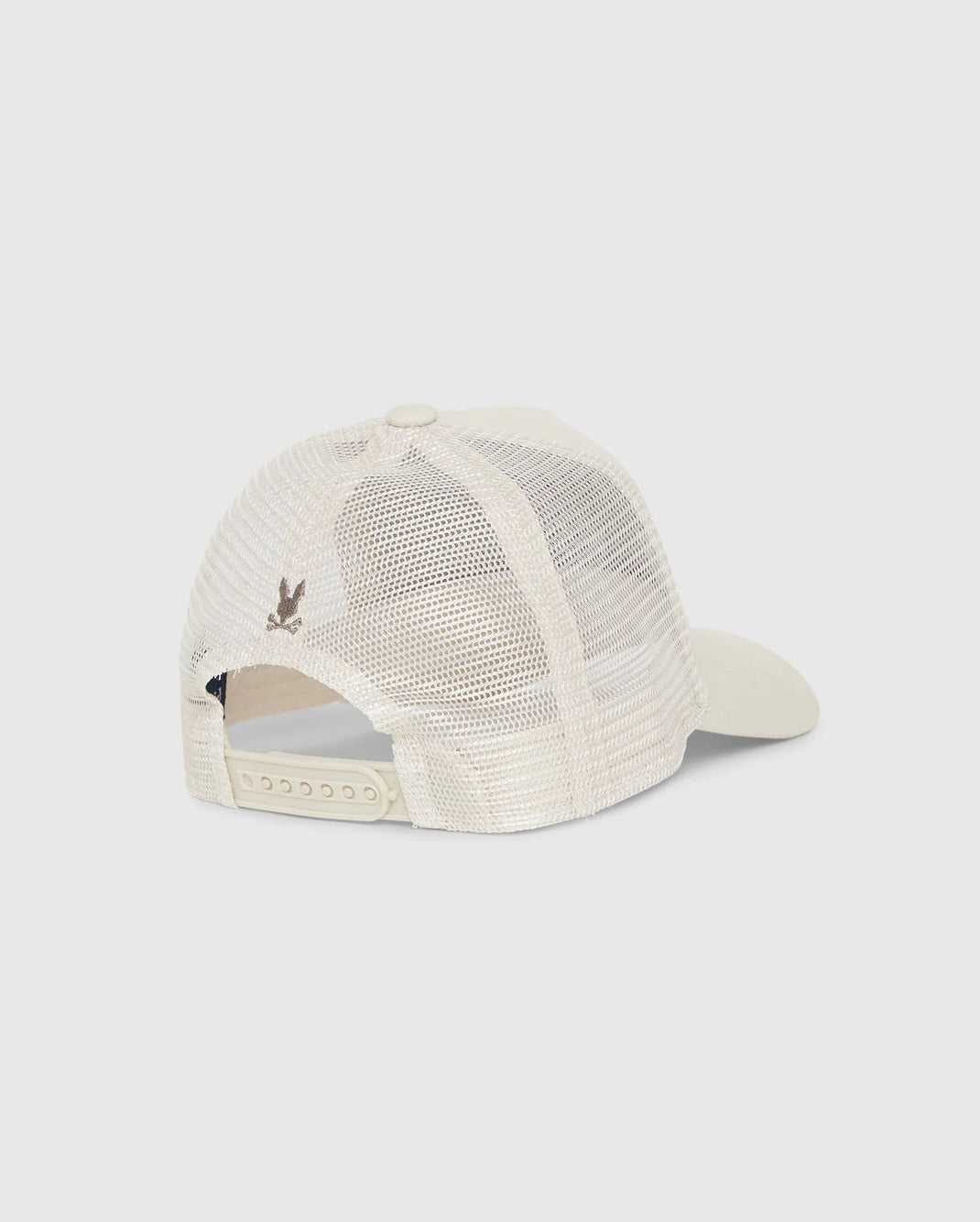 Casquettes Psycho Bunny Livingston Trucker Cap Beige Enfant | YTD-76188698